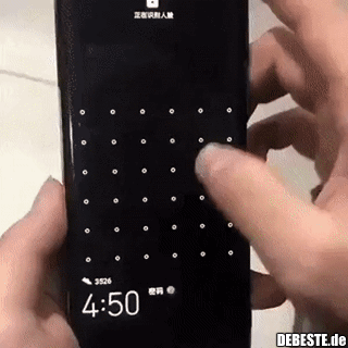 Endlich mal eine halbwegs sichere Displaysperre..