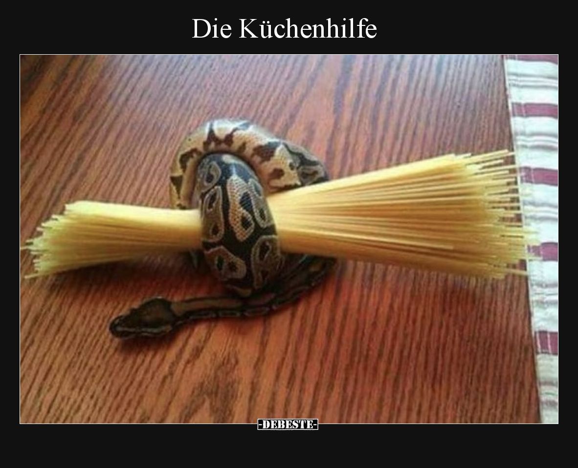 Die Küchenhilfe