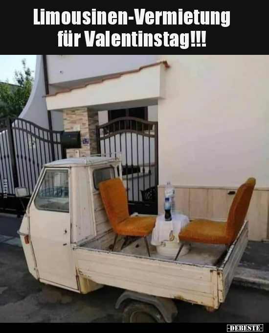 Limousinen-Vermietung für Valentinstag!!!.. - Lustige Bilder | DEBESTE.de