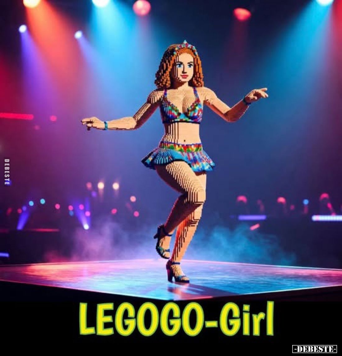 LEGOGO-Girl