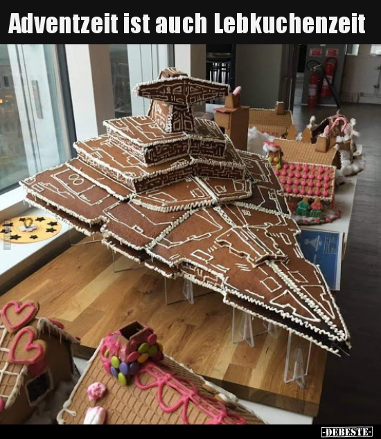 Adventzeit ist auch Lebkuchenzeit..