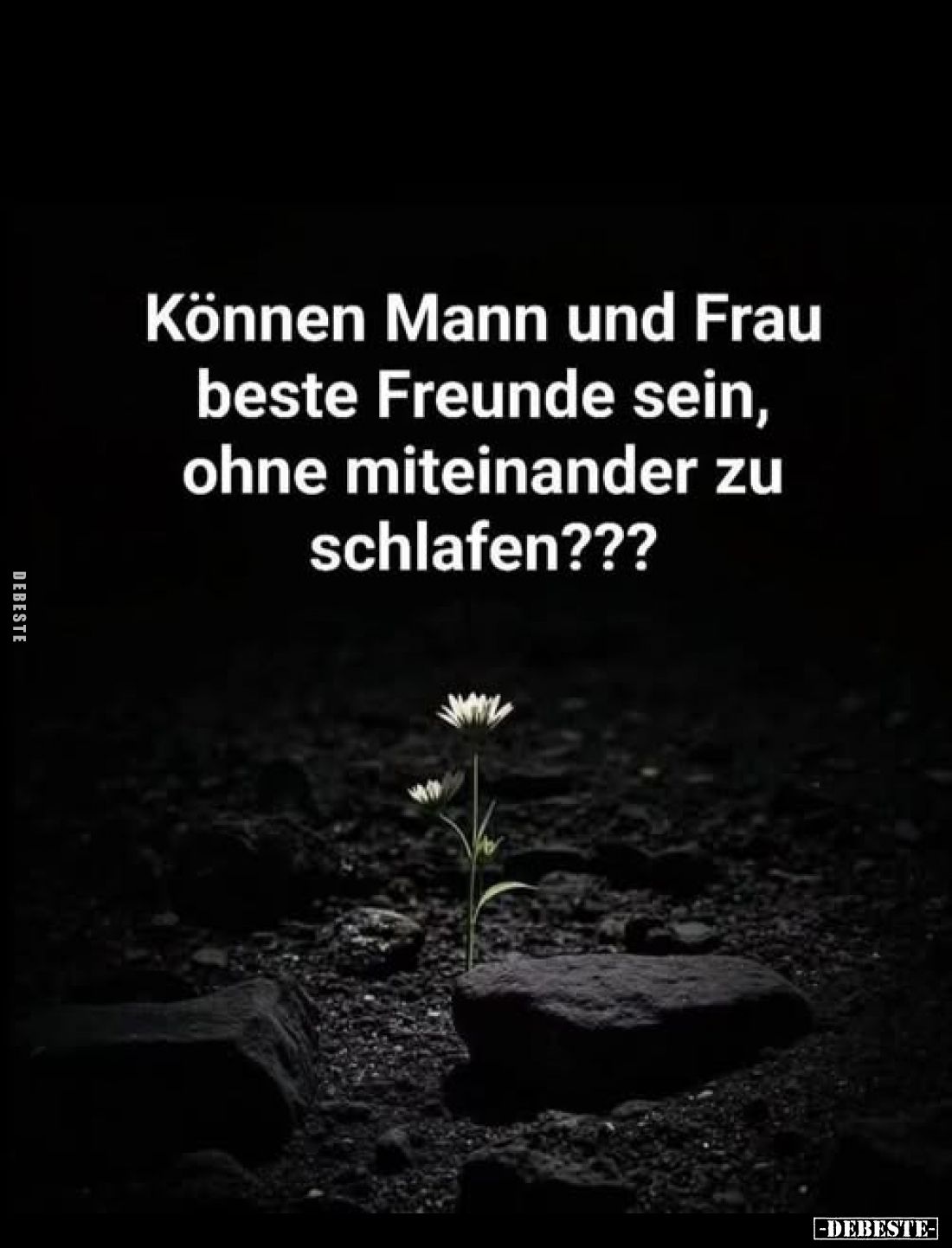 Können Mann und Frau beste Freunde sein, ohne miteinander zu schlafen???