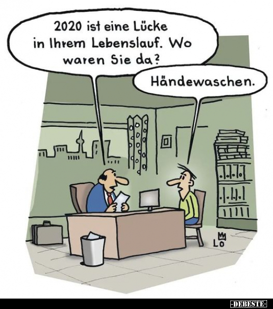 2020 ist eine Lücke in Ihrem Lebenslauf.. - Lustige Bilder | DEBESTE.de