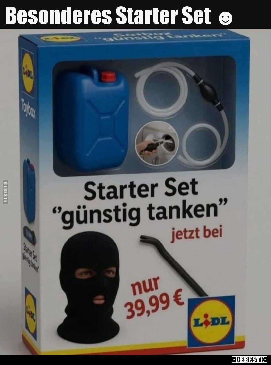 Besonderes Starter Set.. - Lustige Bilder | DEBESTE.de