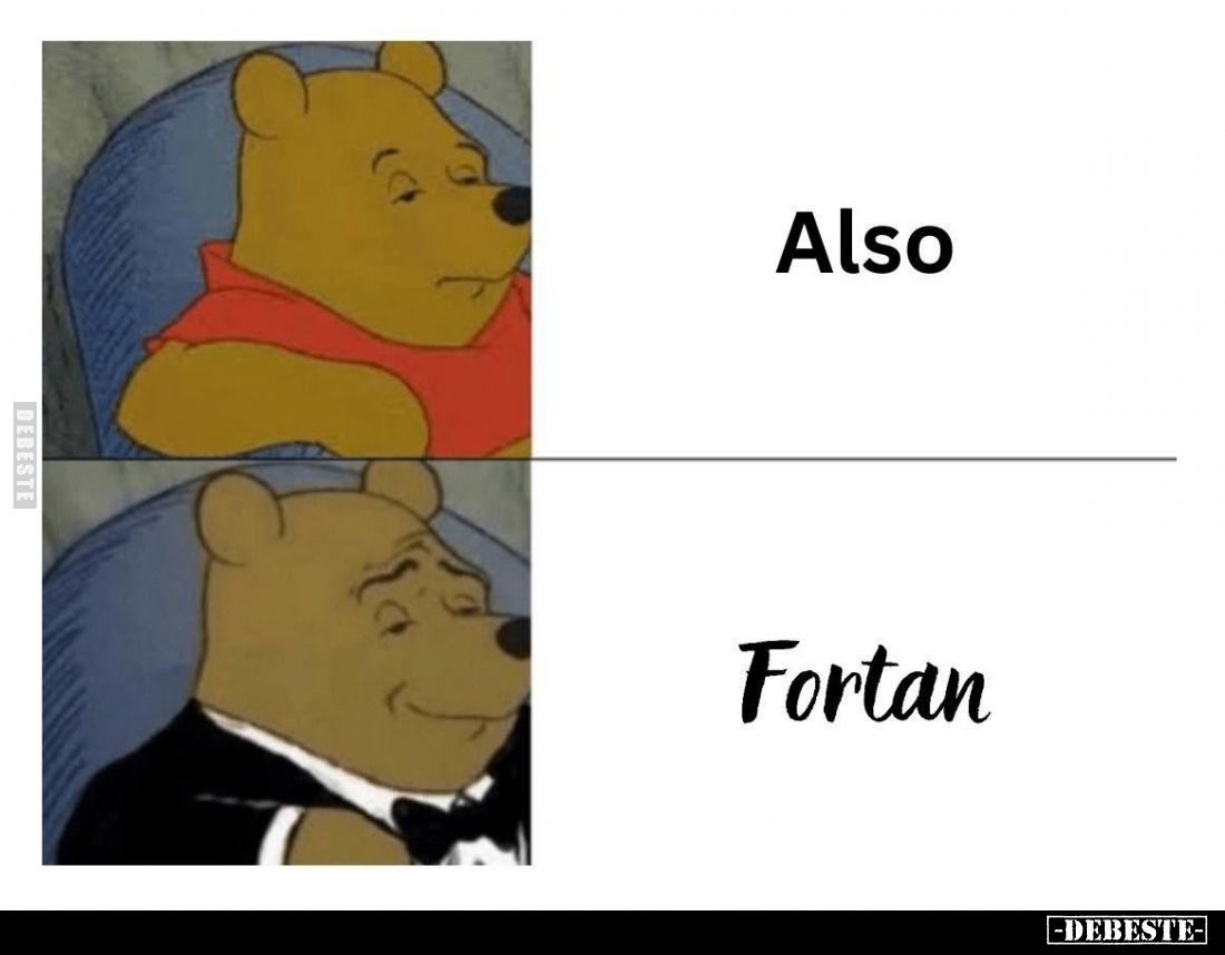 Also / Fortan