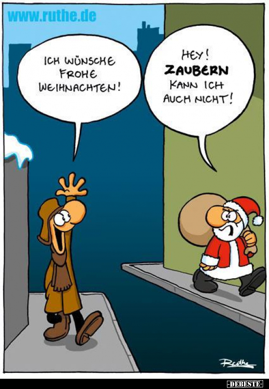 Ich wünsche Frohe Weihnachten!.. - Lustige Bilder | DEBESTE.de