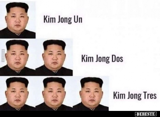 Kim Jong Un.. - Lustige Bilder | DEBESTE.de