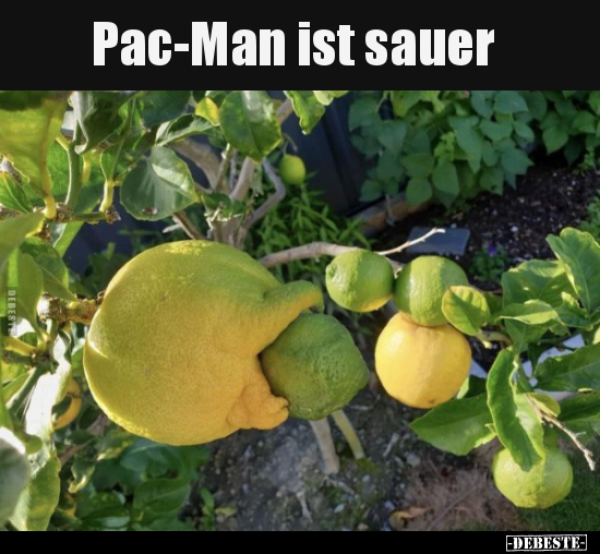 Pac-Man ist sauer.. - Lustige Bilder | DEBESTE.de