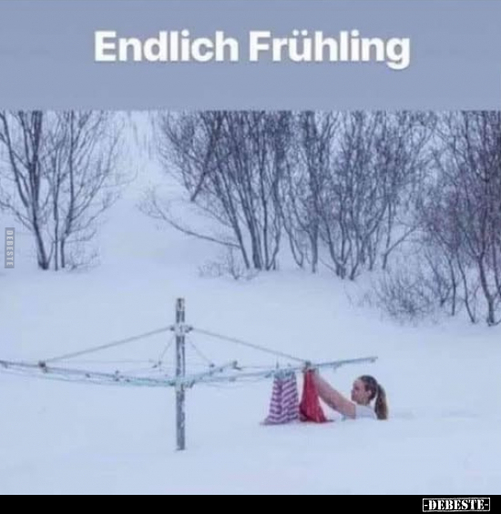 Endlich Frühling