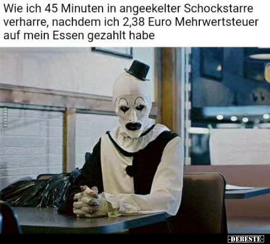 Wie ich 45 Minuten in angeekelter Schockstarre verharre.. - Lustige Bilder | DEBESTE.de