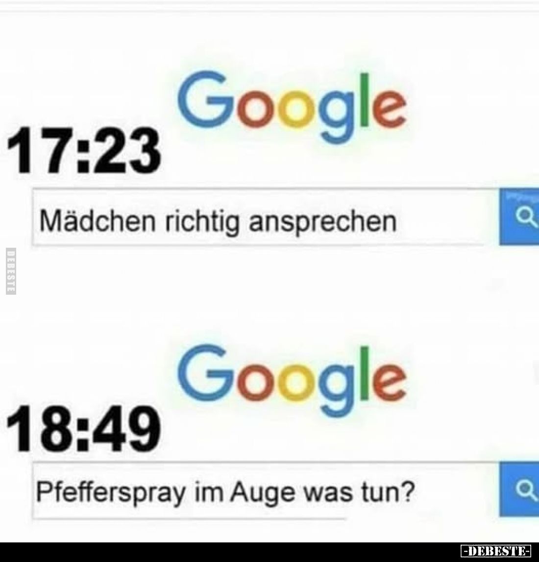 17:23:
Mädchen richtig ansprechen.
-
18:49:
Pfefferspray im Auge was tun?