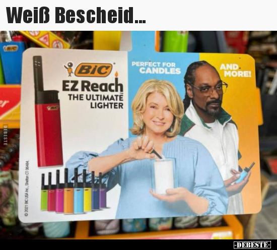 Weiß Bescheid... - Lustige Bilder | DEBESTE.de