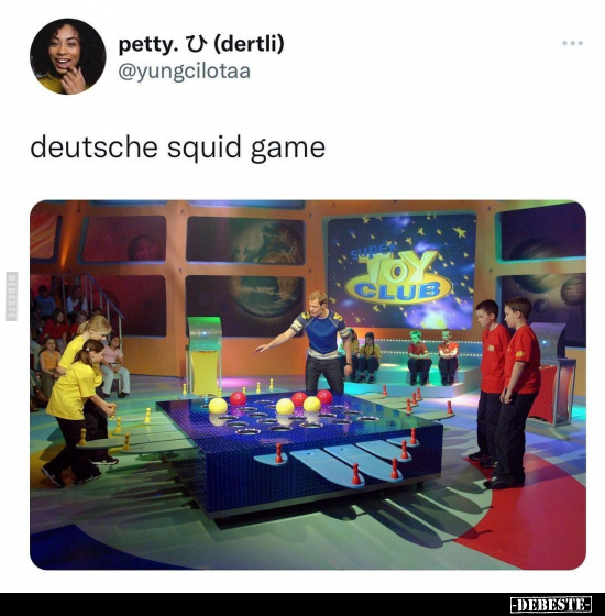 Deutsche Squid Game..