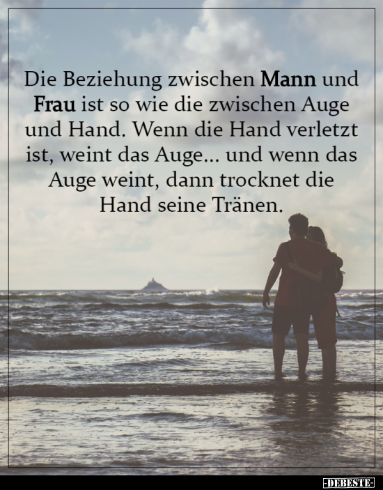 Die Beziehung zwischen Mann und Frau ist so wie die.. - Lustige Bilder | DEBESTE.de