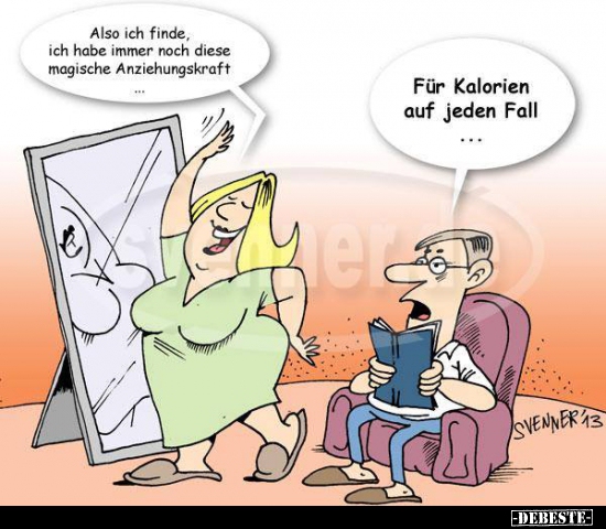 Also ich finde, ich habe immer noch diese magische..