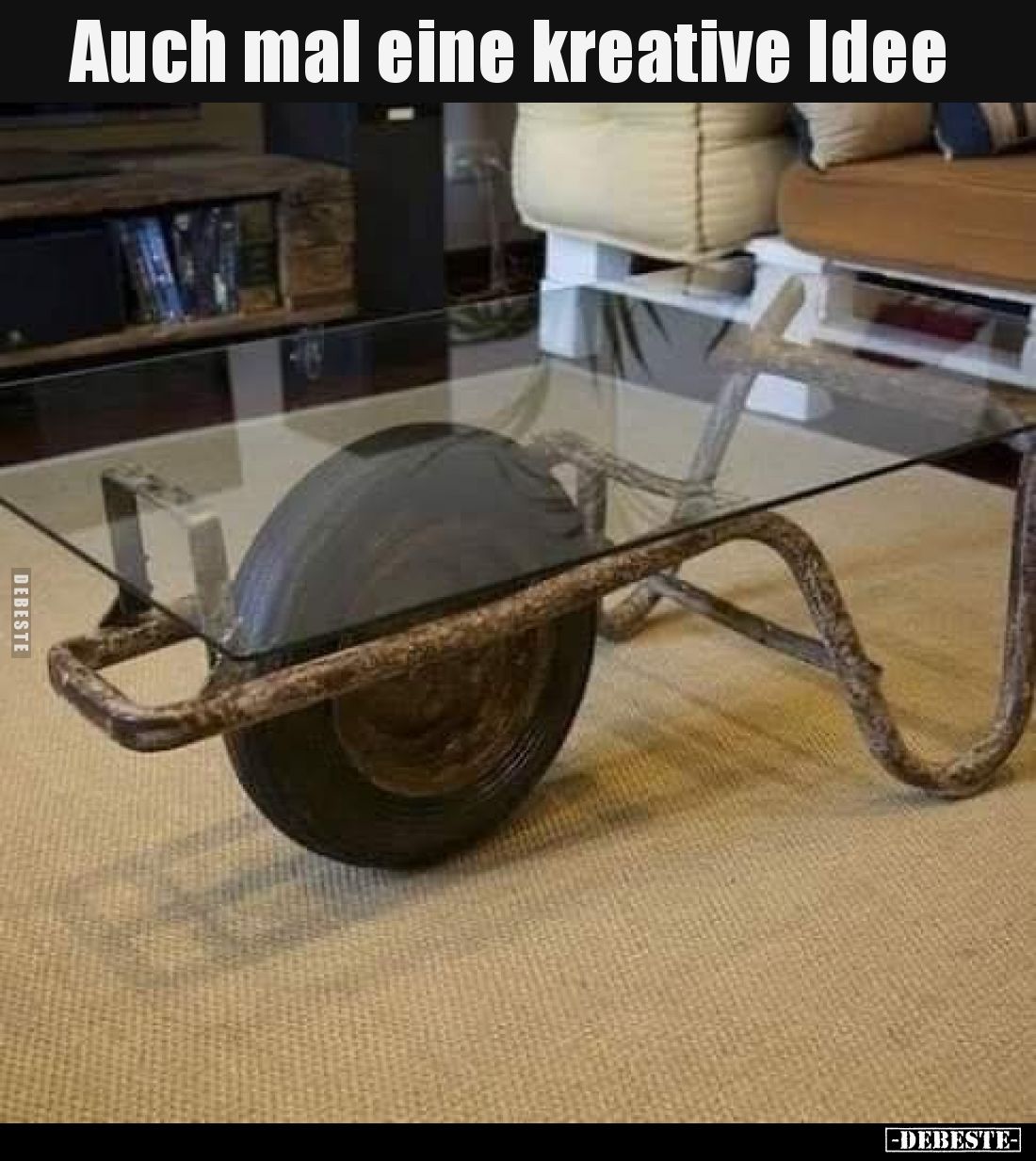 Auch mal eine kreative Idee.. - Lustige Bilder | DEBESTE.de