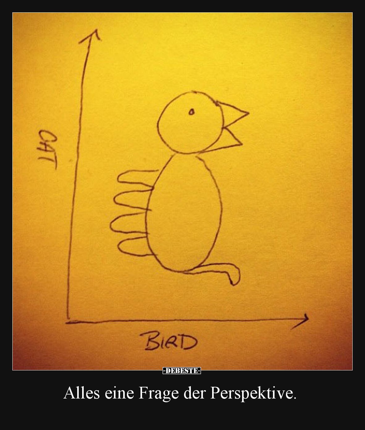 Alles eine Frage der Perspektive... - Lustige Bilder | DEBESTE.de
