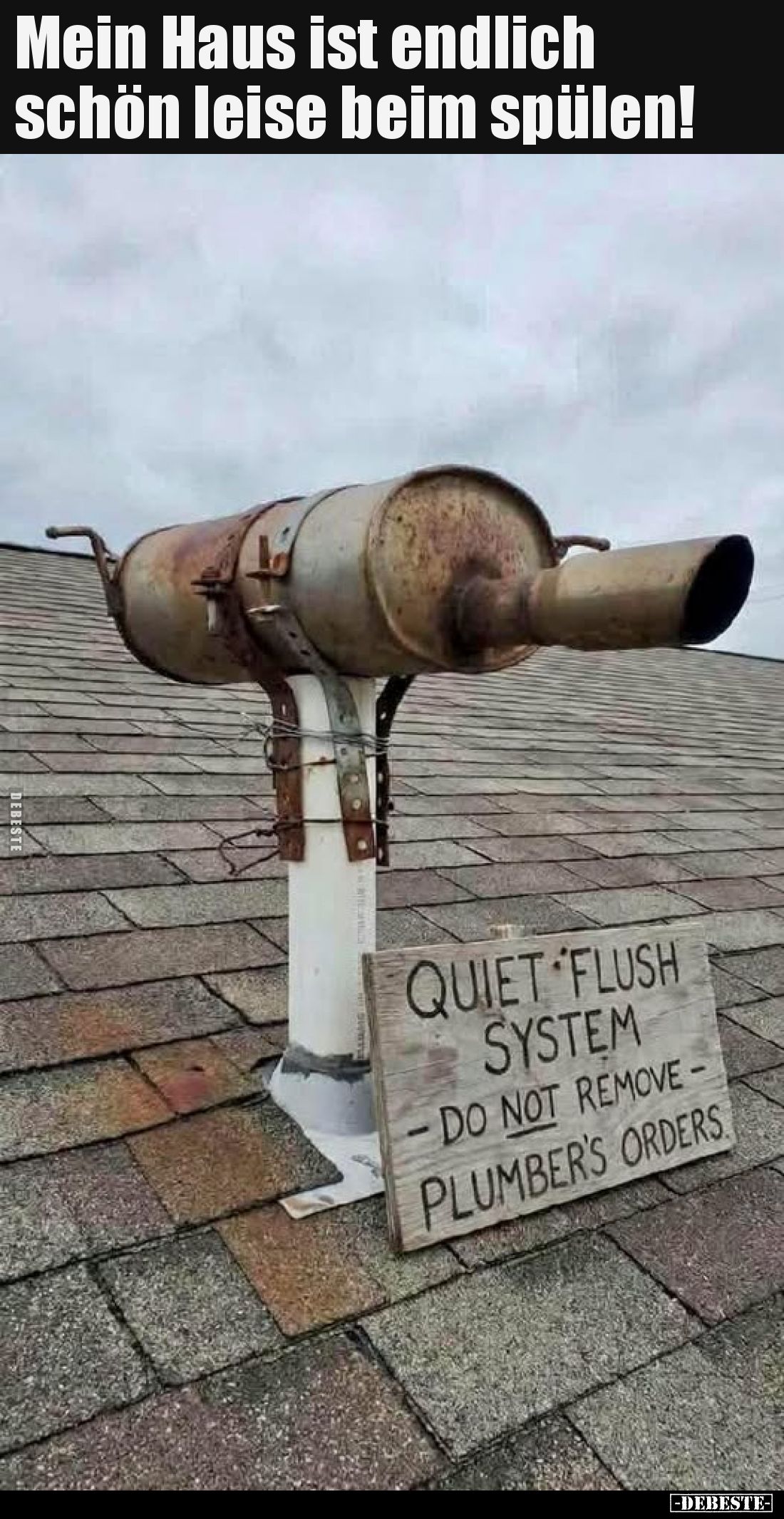 Mein Haus ist endlich schön leise beim spülen!