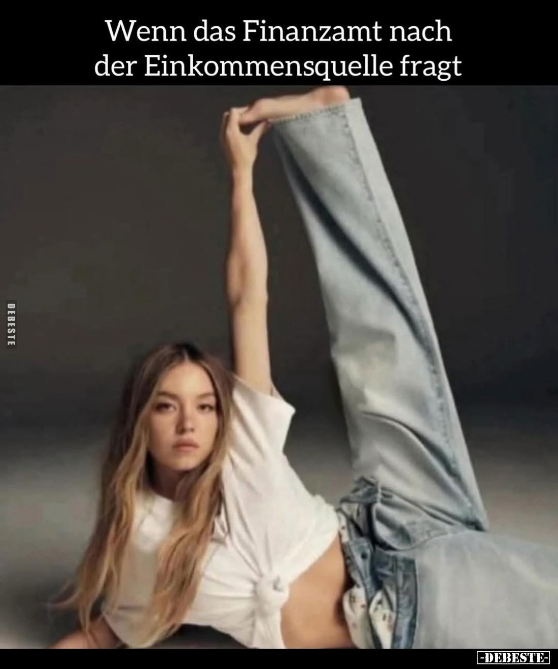 Wenn das Finanzamt nach der Einkommensquelle fragt.