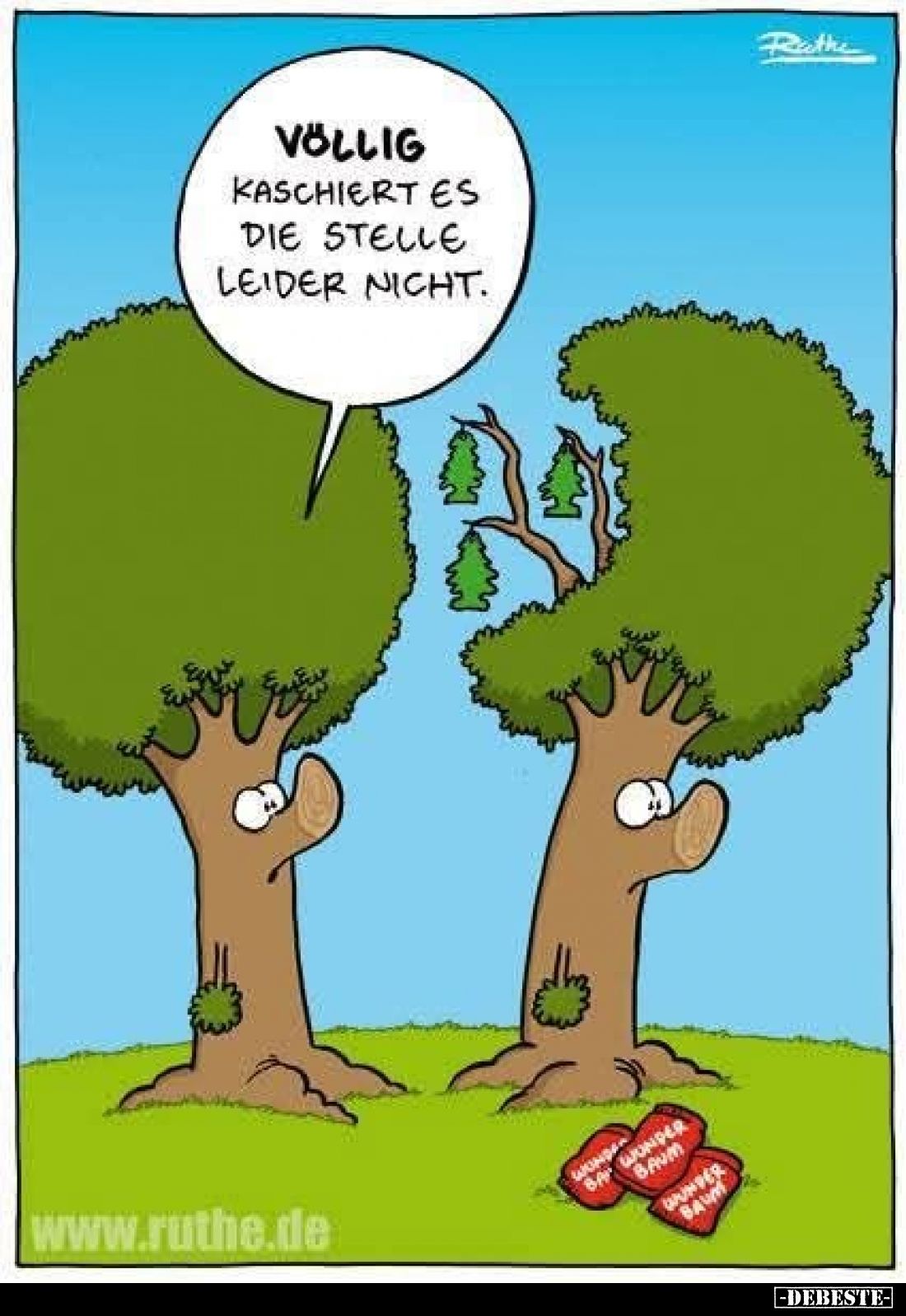 Völlig kaschiert es die Stelle leider nicht.