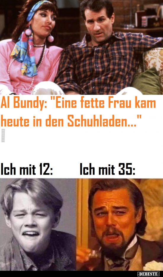 Al Bundy: "Eine fette Frau kam heute in den.." - Lustige Bilder | DEBESTE.de