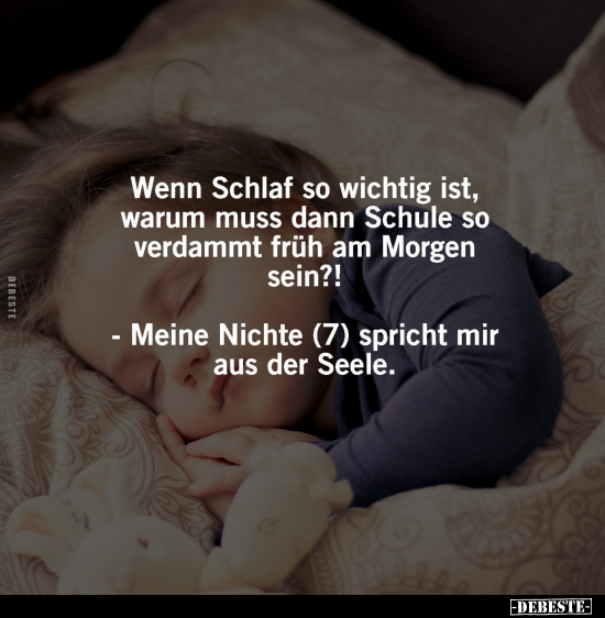 Wenn Schlaf so wichtig ist.. - Lustige Bilder | DEBESTE.de
