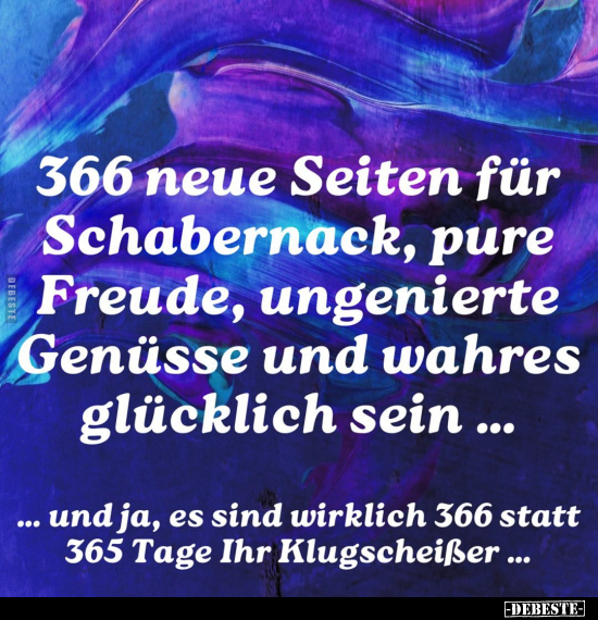 366 neue Seiten für Schabernack.. - Lustige Bilder | DEBESTE.de