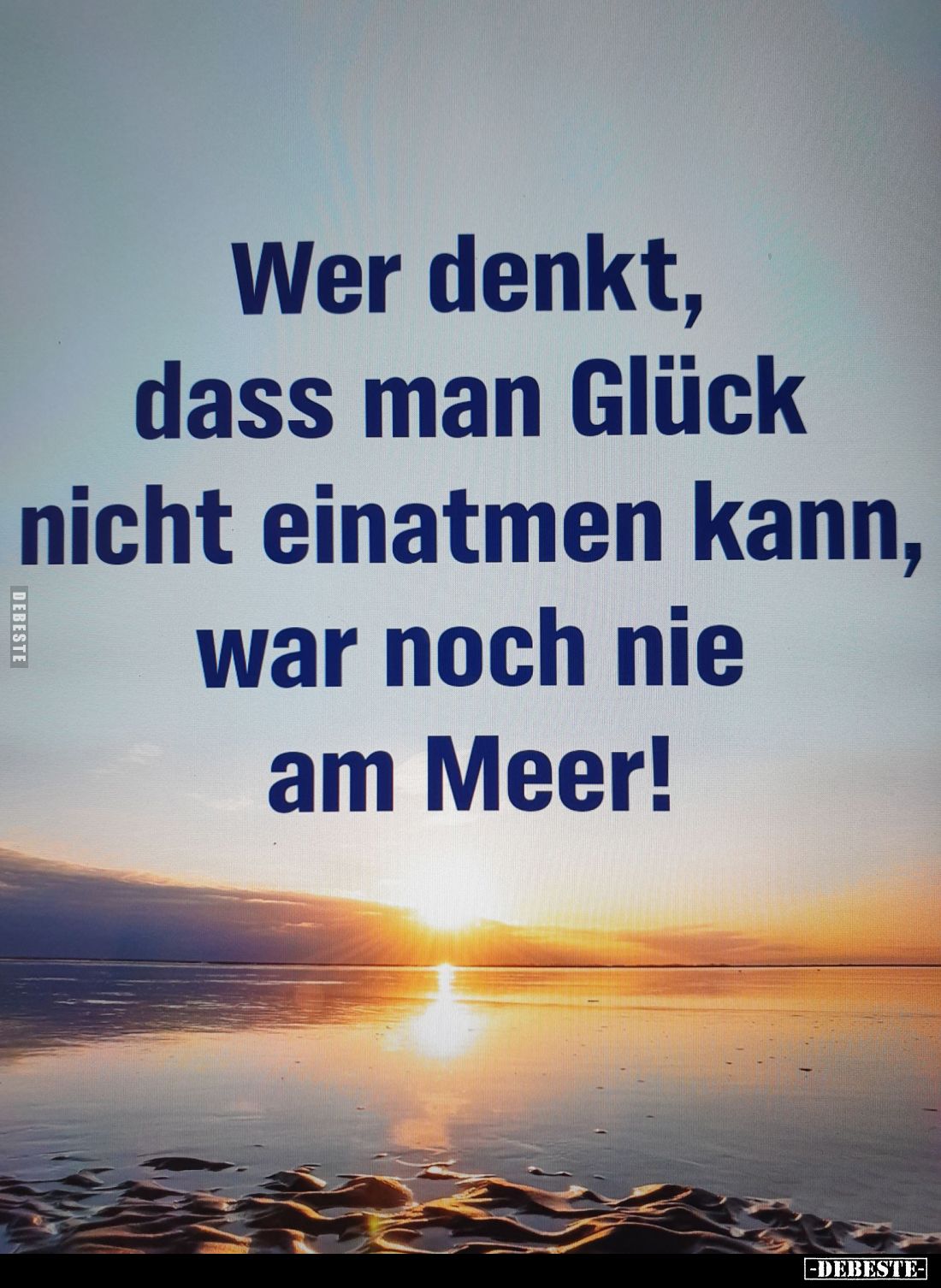 Wer denkt, dass man Glück nicht einatmen kann... - Lustige Bilder | DEBESTE.de