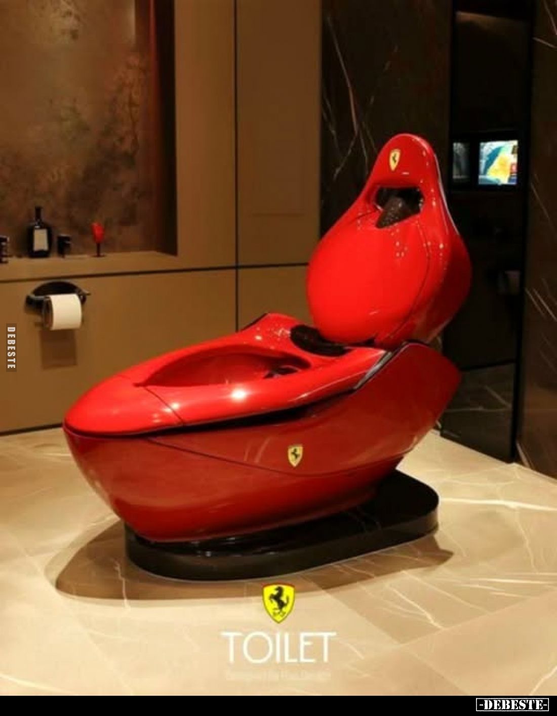 Ferrari Toilet