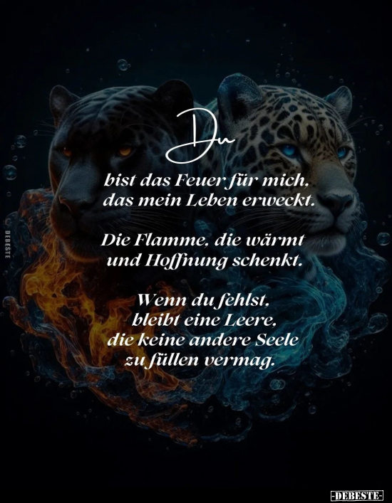 Du bist das Feuer für mich.. - Lustige Bilder | DEBESTE.de