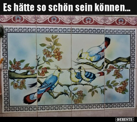 Es hätte so schön sein können...