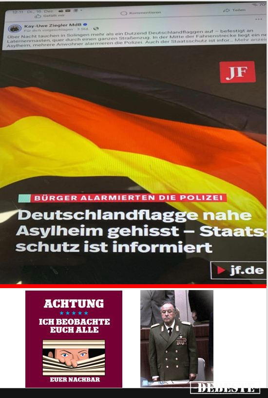 Wachsame Nachbarn - Lustige Bilder | DEBESTE.de