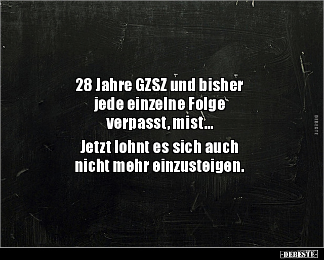 28 Jahre GZSZ und bisher jede einzelne Folge.. - Lustige Bilder | DEBESTE.de