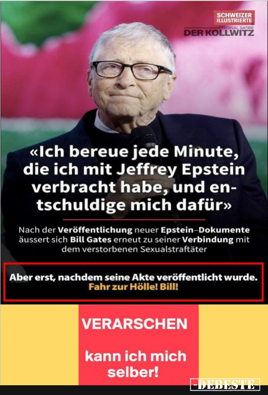 Bill Gates - Lustige Bilder | DEBESTE.de