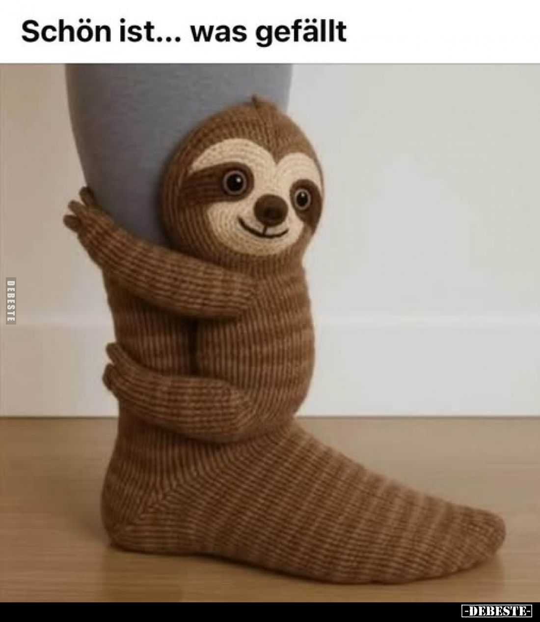 Schön ist was gefällt.