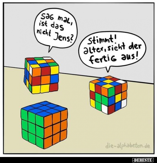 Sag mal, ist das nicht Jens?.. - Lustige Bilder | DEBESTE.de