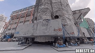 Ich nenne es Stampfi..