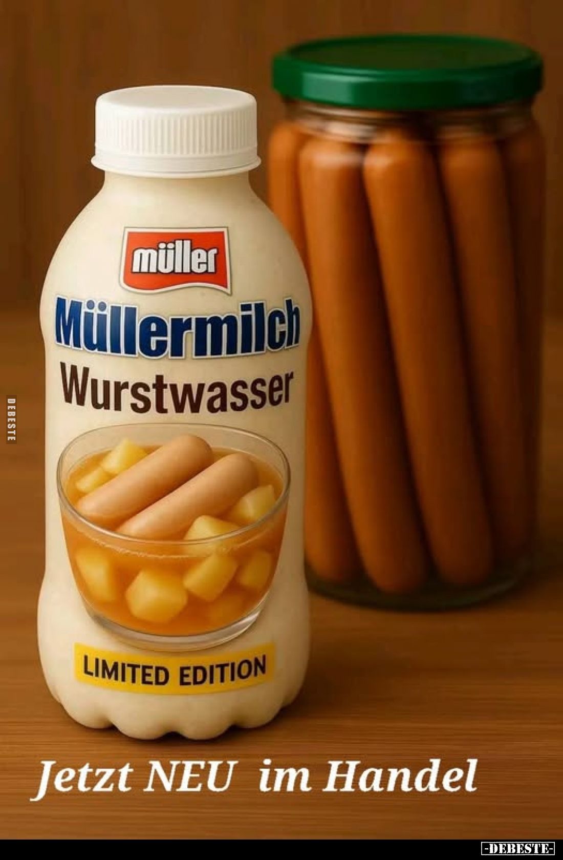 Müllermilch -
Jetzt NEU im Handel.