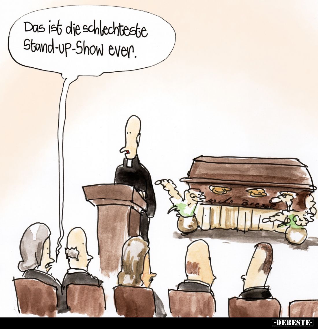 Das ist die schlechteste Stand-up-Show ever.