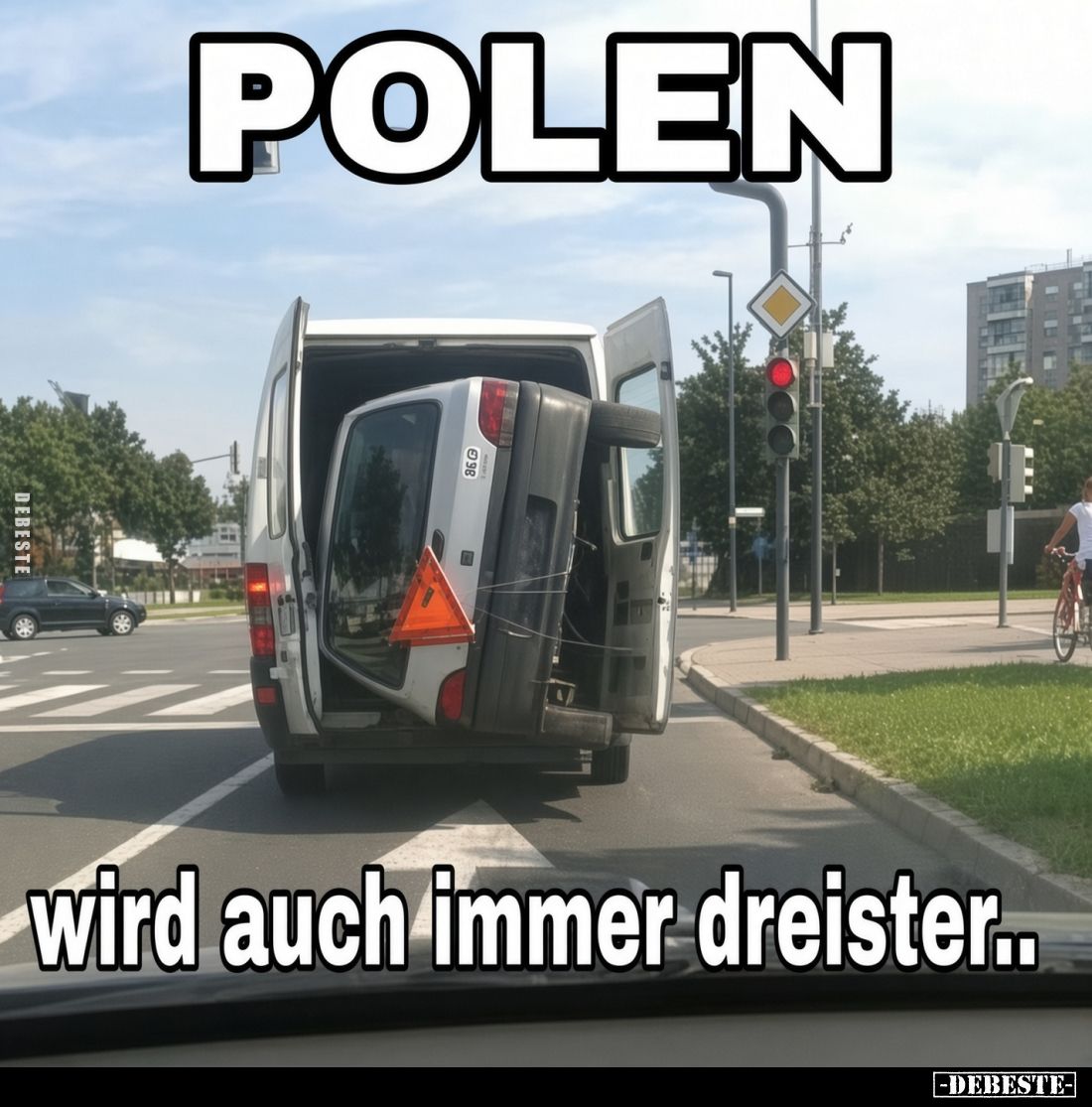 POLEN wird auch immer dreister..