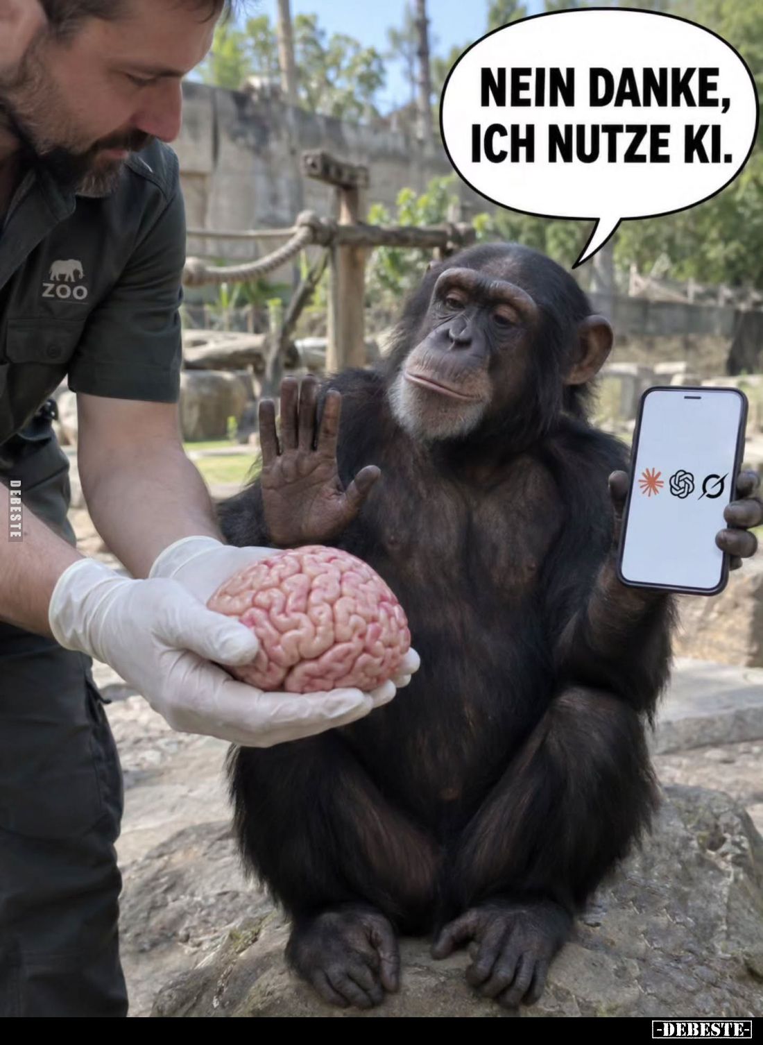 Nein danke, ich nutze KI.