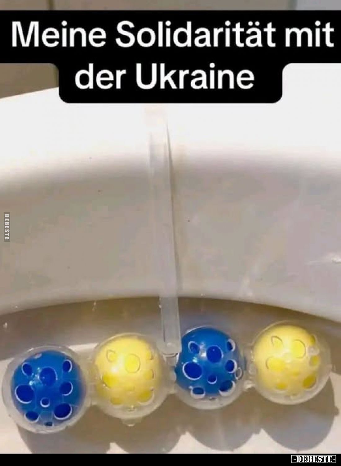Meine Solidarität mit der Ukraine.. - Lustige Bilder | DEBESTE.de