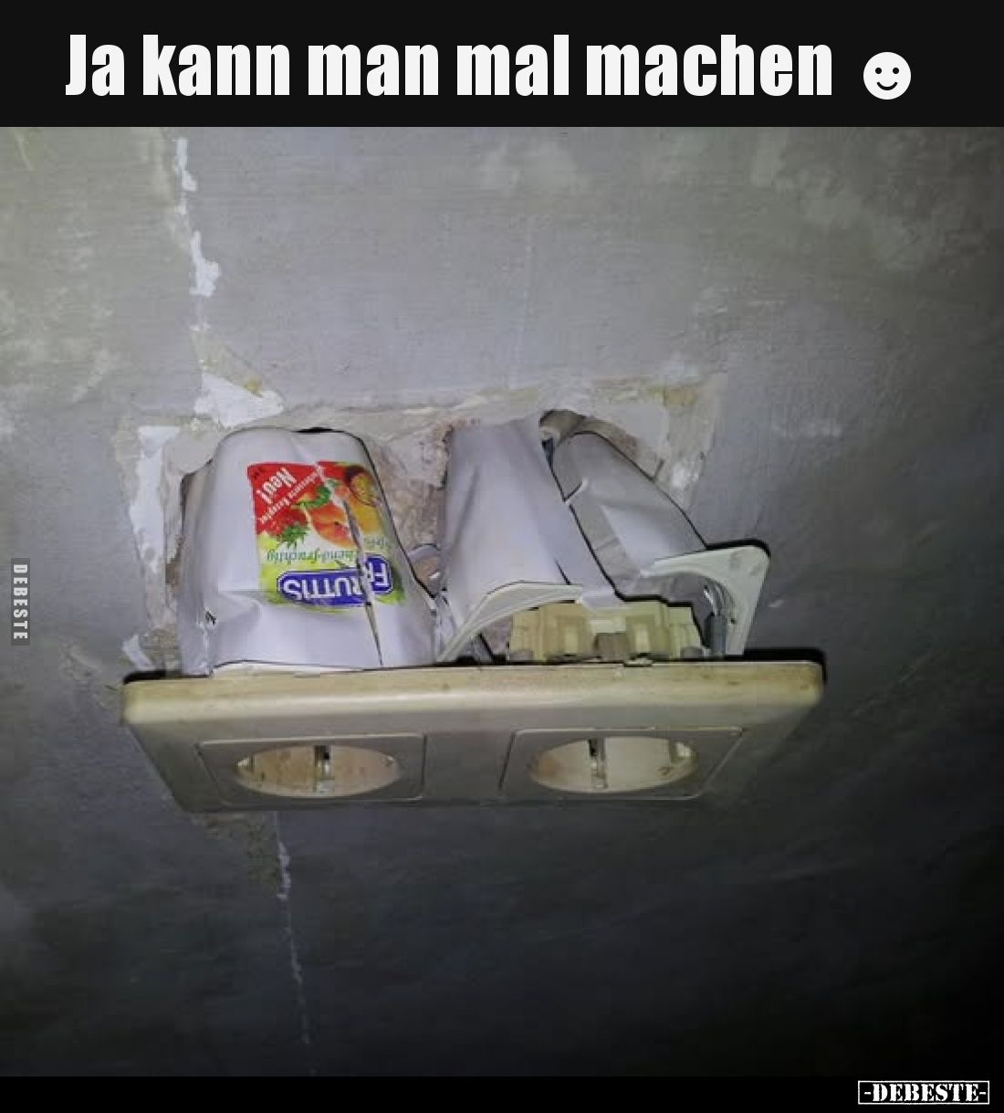 Ja kann man mal machen ☻