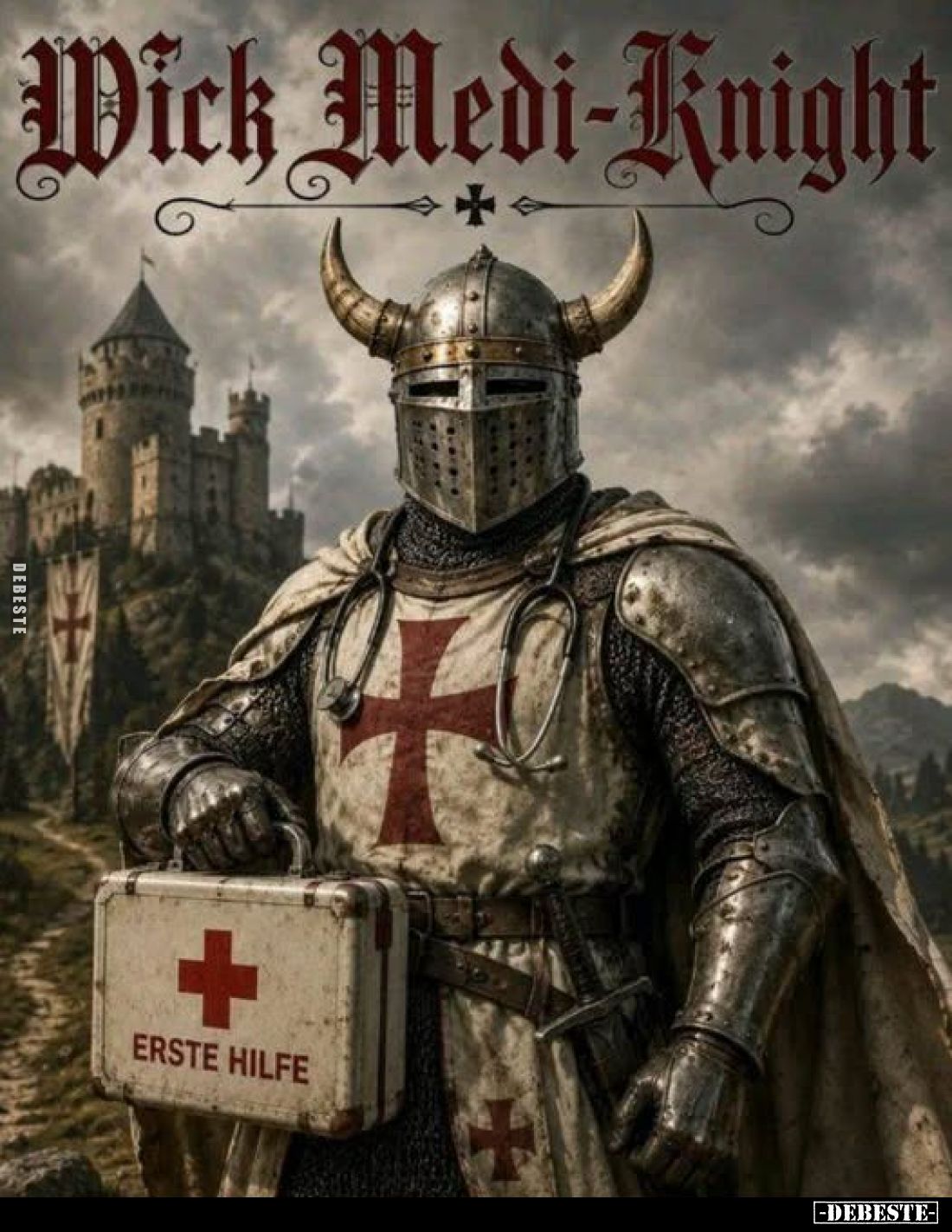 Wick Medi-Knight.