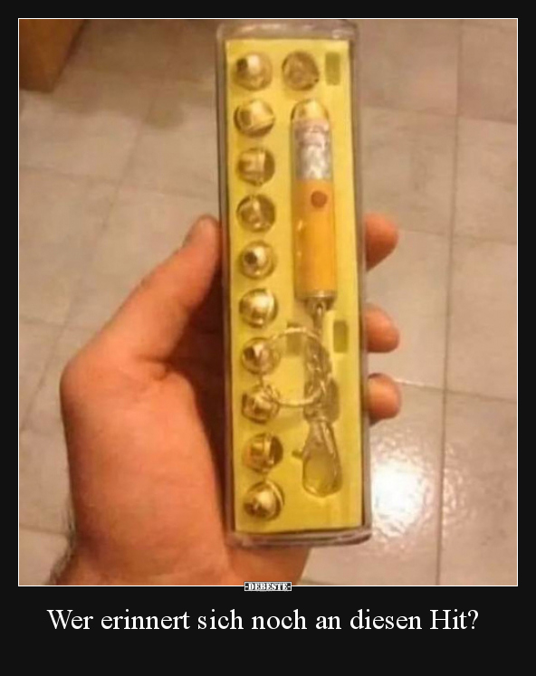 Wer erinnert sich noch an diesen Hit?..