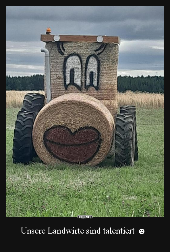 Unsere Landwirte sind talentiert.. - Lustige Bilder | DEBESTE.de