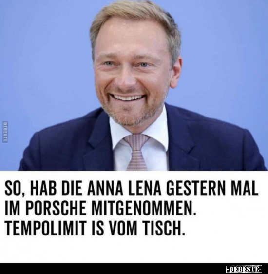 So, hab die Anna Lena gestern mal im Porsche.. - Lustige Bilder | DEBESTE.de