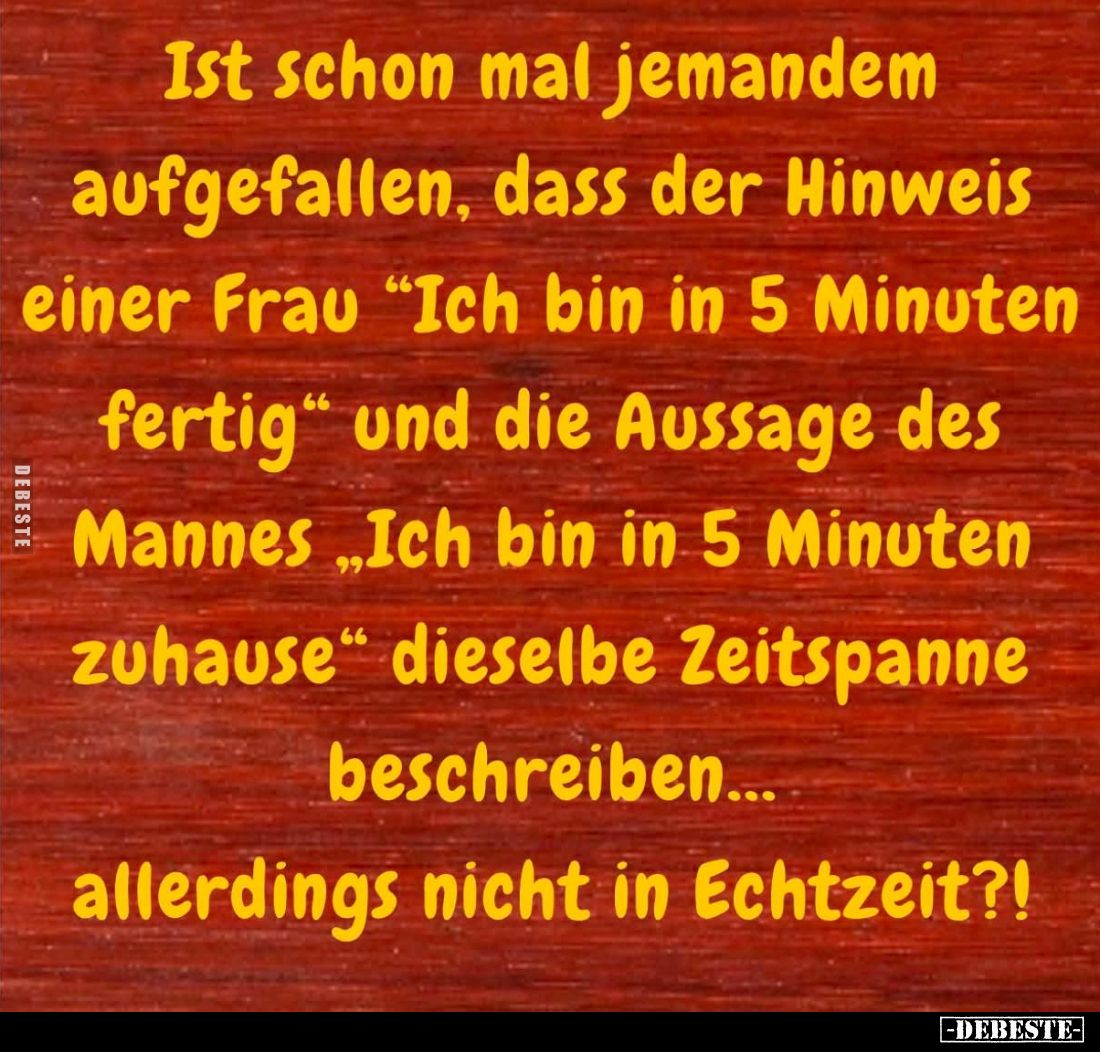 Ist schon mal jemandem aufgefallen, dass der Hinweis einer.. - Lustige Bilder | DEBESTE.de