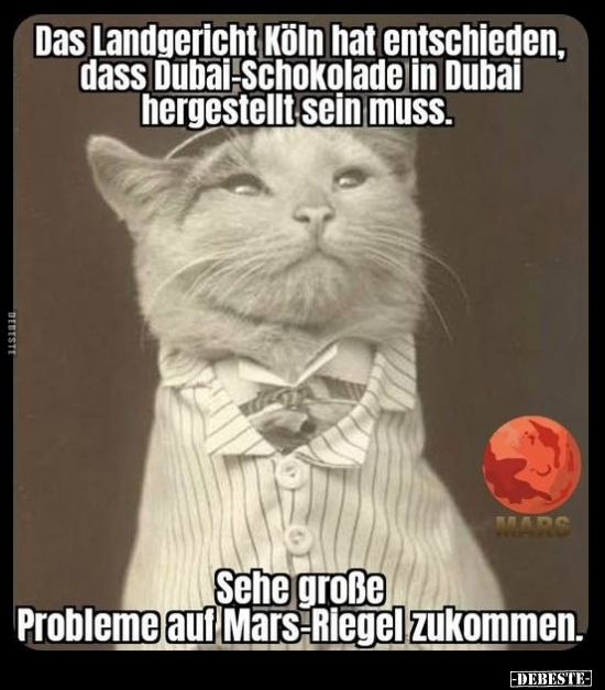 Köln, Dubai, Probleme