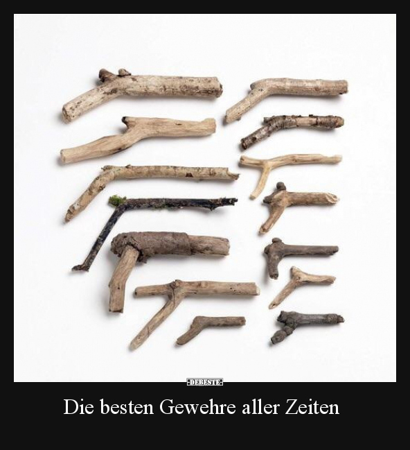 Die besten Gewehre aller Zeiten.. - Lustige Bilder | DEBESTE.de